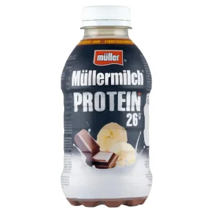 Müller Müllermilch Protein Napój mleczny 400 g - Mleko - miniaturka - grafika 1