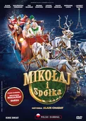 Kino familijne DVD - Kino Świat Mikołaj i spółka - miniaturka - grafika 1