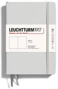 Leuchtturm1917 Notatnik Medium A5 Gładki Miękki - Notesy i bloczki - miniaturka - grafika 1