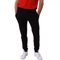 Spodenki męskie - Champion Legacy Authentic Pants PRO Jersey C-Logo Rib Cuff męskie spodnie dresowe, Czarny, XXL - miniaturka - grafika 1