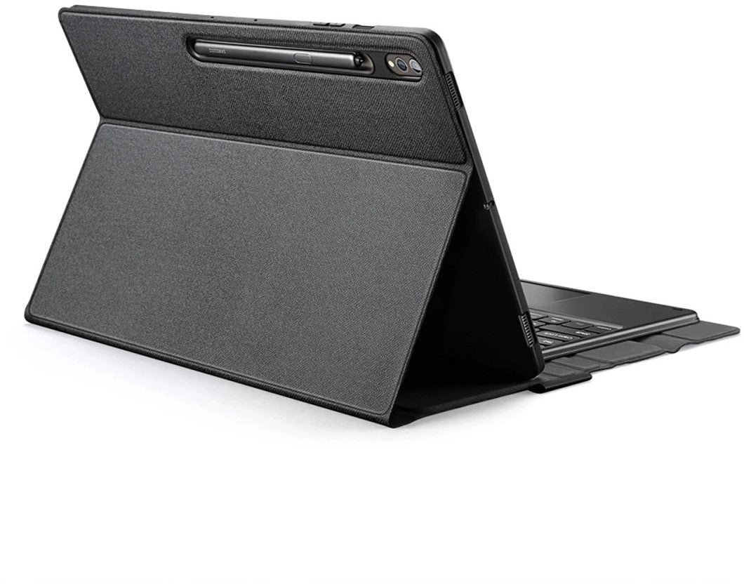 Etui z klawiaturą Bluetooth Dux Ducis Seria TK do Samsung Tab S9 Ultra - czarne