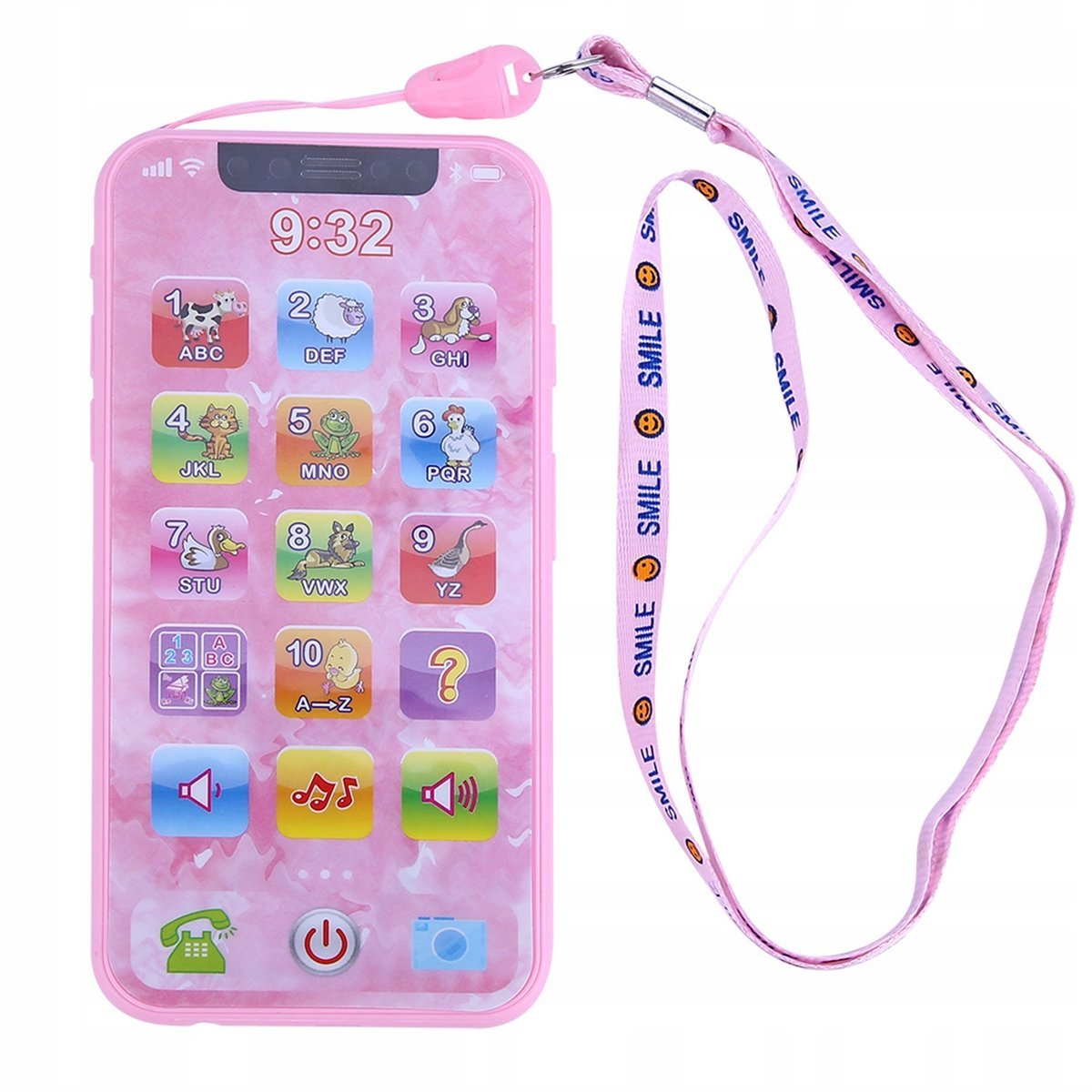 TELEFON KOMÓRKA EDUKACYJNY INTERAKTYWNY SMARTFON