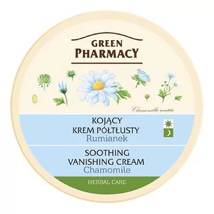 Green Pharmacy Kojący Krem półtłusty do twarzy RUMIANEK 150ml - Kremy do twarzy - miniaturka - grafika 1