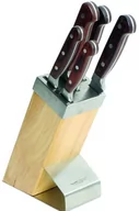 Noże kuchenne - Ambition Zestaw noży w bloku 20352 Titanium - miniaturka - grafika 1