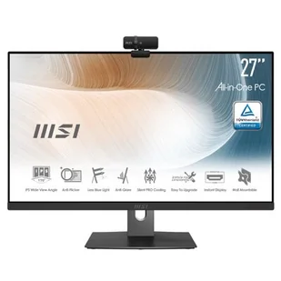 MSI Modern AM271P 11M-647EU Intel Core i7-1165G7 16GB 512GB 27" W11 Pro - Zestawy komputerowe - miniaturka - grafika 1