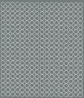 Pasmanteria - Koła grochy samoprzylepne, szare matowe, 1 cm, 357 sztuk - miniaturka - grafika 1