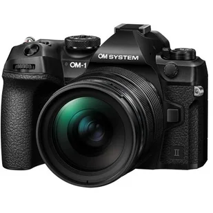 OM System OM-1 II + 12-40 czarny - Aparaty Cyfrowe - miniaturka - grafika 1