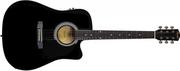 Squier  SA-105CE Dread BLK