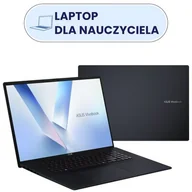 Laptopy - ASUS VivoBook 18 M1807HA-S8026W 18.4" 144Hz IPS Ryzen 7 260 16GB RAM 512GB SSD Windows 11 Home Niebieski M1807HA-S8026W - miniaturka - grafika 1