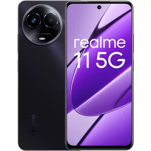 REALME 11 8/256GB 5G czarny - Telefony komórkowe - miniaturka - grafika 1