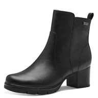 Kozaki damskie - Jana Buty damskie Boot Heel 8-26377-43 modne kozaki, czarny, 39 EU Weit - miniaturka - grafika 1