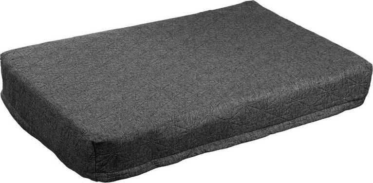 Petstuff Poduszka dla psa w rozmiarze XS, ciemnoszara, 72 x 50 x 10 c