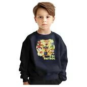 Bluzy dla dziewczynek - BLUZA DZIECIĘCA MŁODZIEŻOWA PSI PATROL 110-116 WZORY PREZENT - miniaturka - grafika 1