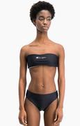Stroje kąpielowe - Top strój kąpielowy bikini KK001 113030, Kolor czarno-biały, Rozmiar M, Champion - Intymna - miniaturka - grafika 1