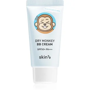 SKIN79 Dry Monkey BB Cream Nawilżający Krem BB SPF50+ PA+++ 3014 - Kremy BB - miniaturka - grafika 1