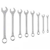 Klucze i nasadki - Top Tools Klucze płasko-oczkowe 8 szt. 6 - 19 mm - miniaturka - grafika 1