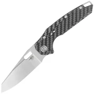 Noże - Nóż składany Bestech Nyxie Titanium / Carbon Fiber, Stonewashed / Satin CPM S35VN by Todd Knife and Tool (BT2209C) - miniaturka - grafika 1