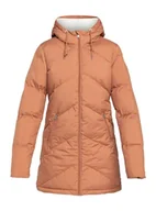 Kurtki damskie - Roxy Better Weather – damska kurtka puchowa z kapturem Longline - miniaturka - grafika 1