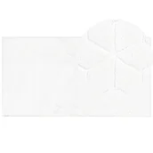 Dywany - Dywan sztuczne futro królika 80x150 cm biały THATTA - miniaturka - grafika 1