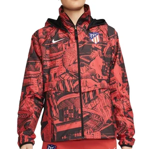 Nike Damska Wodoodporna Kurtka Atletico Madryt 22/23 LooseFit DJ9713611 S - Kurtki damskie - miniaturka - grafika 1