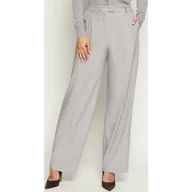 Spodnie damskie - Patrizia Pepe Spodnie flare fit - miniaturka - grafika 1