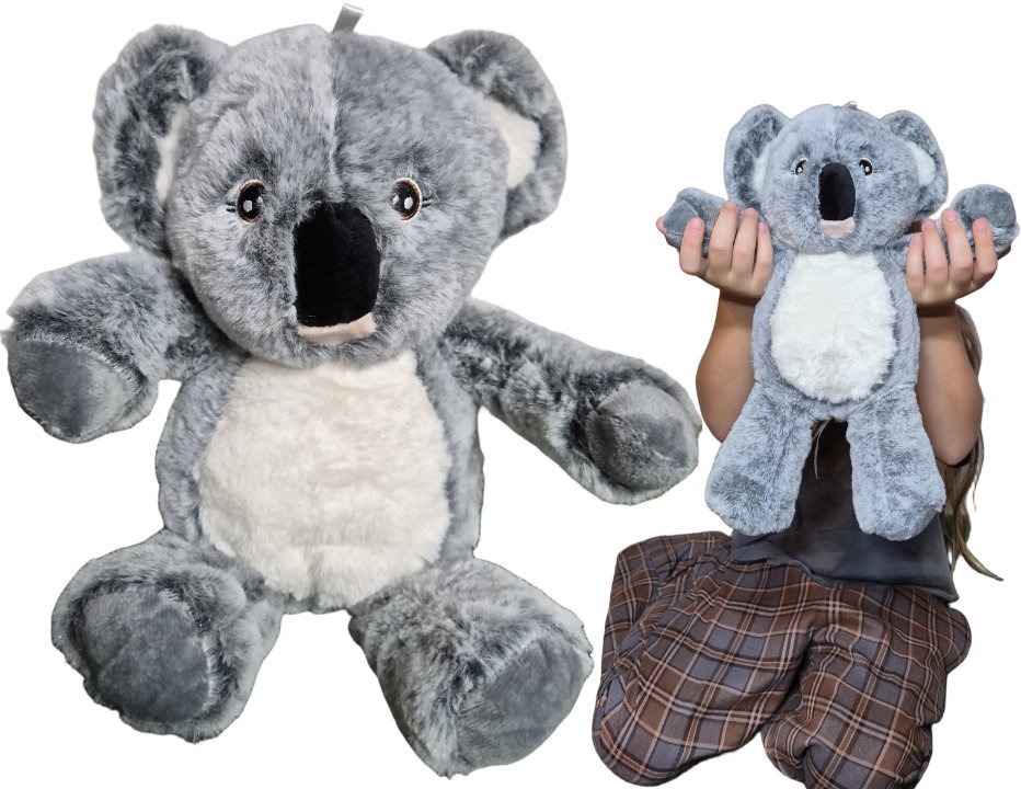 Maskotka Pluszowa MIŚ KOALA 34CM Pluszak Przytulanka Zwierzątka miśki misie