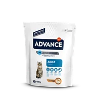 Sucha karma dla kotów - ADVANCE Adult Chicken &amp; Rice - sucha karma z kurczakiem dla kotów 400g [922209] - miniaturka - grafika 1