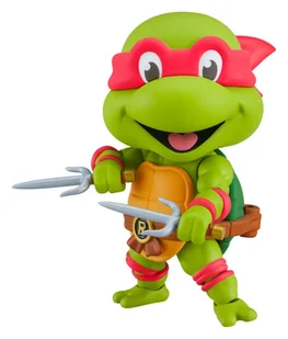 Figurka Teenage Mutant Ninja Turtles Nendoroid - Raphael - Figurki dla dzieci - miniaturka - grafika 1