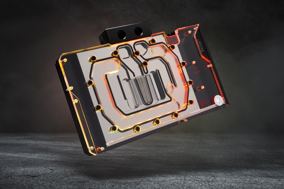 EK Water Blocks EKWB EK-Quantum Vector³ Suprim RTX 5090 GPU-chłodnica, D-RGB, Backplate - akryl