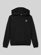 Bluzy dla chłopców - Bluza z kapturem z wyhaftowanym logo - miniaturka - grafika 1