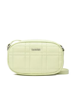 Torebki damskie - Calvin Klein Torebka Ck Touch Camera Bag K60K609635 Zielony - grafika 1