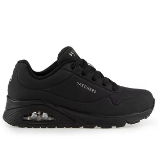 Buty Skechers Uno Stand on Air 73690BBK - czarne - Sneakersy damskie - miniaturka - grafika 2