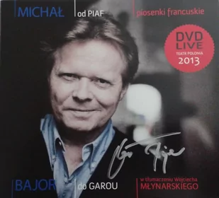 MTJ Agencja Artystyczna Od Piaf do Garou (płyta z autografem) - Koncerty - miniaturka - grafika 1