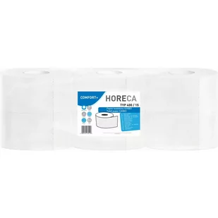 Papier toaletowy Jumbo 6szt Horeca Comfort+ 80mb - Papier toaletowy - miniaturka - grafika 1