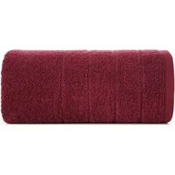 Ręczniki - Ręcznik 70 x 140 Kąpielowy Bawełna Dali 13 Bordo - miniaturka - grafika 1