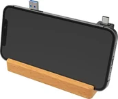 Akcesoria fotograficzne - JJC Stojak na telefon JJC UMS-2 na karty pamięci - miniaturka - grafika 1