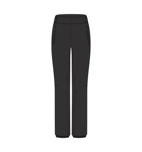 Spodnie narciarskie Rossignol damskie Ski Pant czarne - XXL - Spodnie narciarskie - miniaturka - grafika 1