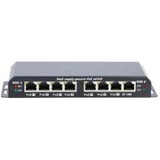 Switche - ExtraLink Poe Switch 8-7 Port 24V 90W With Power A - miniaturka - grafika 1