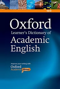 Oxford Learners Dictionary of Academic English + CD - dostępny od ręki, wysyłka od 2,99 - Encyklopedie i leksykony - miniaturka - grafika 2