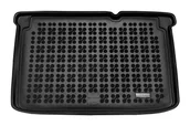 Maty bagażnikowe - Rezaw-plast * Mata Bagażnika Gumowa Opel Corsa D COSMO ENJOY 2006-2014 / Corsa E od 2014 dolna podłoga Bagażnika 231129 - miniaturka - grafika 1