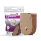 Akcesoria obuwnicze - Skórzane podpiętki mazbit na skrót kończyny r. 41-43 - miniaturka - grafika 1