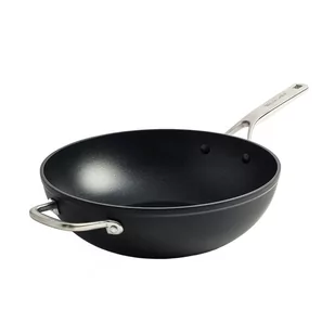 KitchenAid Wok Forged Hardened Aluminium 30 cm - Patelnie - miniaturka - grafika 1