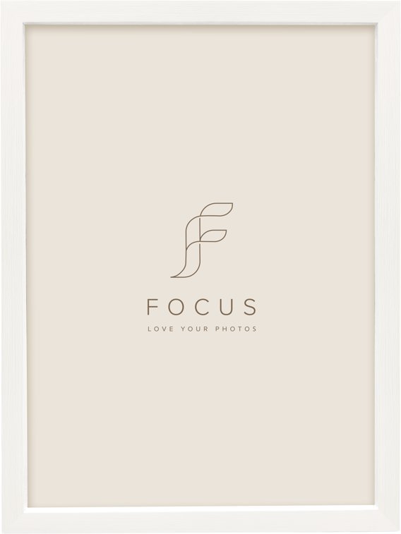 Ramka Focus Focus Willow White 10x15