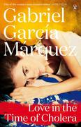 Romanse - Penguin Books Gabriel Garcia Marquez Love in the Time of Cholera - miniaturka - grafika 1