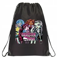 Torby szkolne - P151 PLECAK WOREK NA BUTY TORNISTER MONSTER HIGH PREZENT JAKOŚĆ - miniaturka - grafika 1