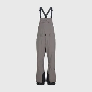 Męskie Spodnie O'NEILL O'RIGINALS BIB LOOSE PANTS 2550121-18024 – Szary - Spodnie narciarskie - miniaturka - grafika 1