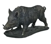 Wielkanoc - Pigmejka Figurka dekoracyjna Dzik, 35x12,5x20 cm - miniaturka - grafika 1