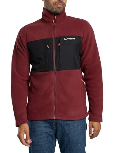 Berghaus Męska kurtka Prism Guide Interactive, ciemny Rhum/Jet Black, L