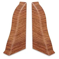 Listwy przypodłogowe - Arbiton Zakończenie listwy LM55 folia dąb belfort - miniaturka - grafika 1