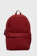 Plecaki - Superdry plecak damski kolor czerwony duży gładki - miniaturka - grafika 1